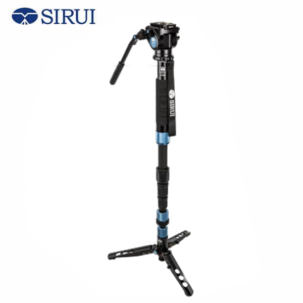 Sirui Monopiede in Fibra di Carbonio P-224SR+Testa VA5 Sirui Monopiede in Fibra di Carbonio P-224SR+Testa VA5